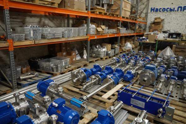 Насос ОНЦ1-6,3/20 тип ОНЦ 6,3/20К-1,5/2 с кожухом