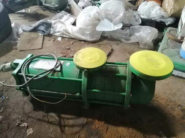 Насос перекачки фреона