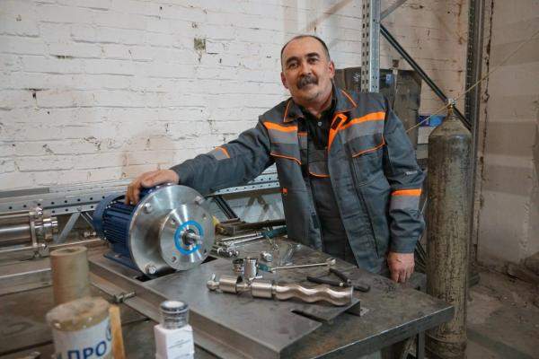 Насос пищевой винтовой ОНВ 1-02