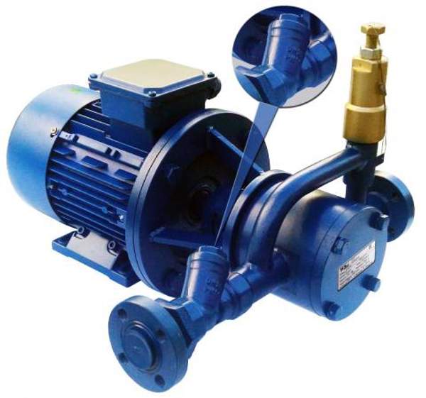 Насос питательный НГ 0,6/1,3