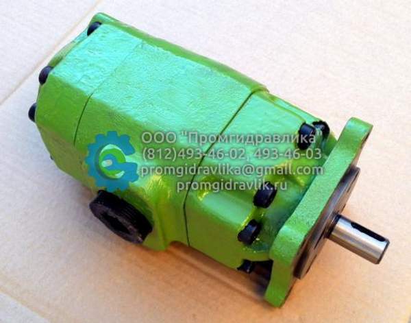 Насос пластинчатый НПл 12,5-25/16