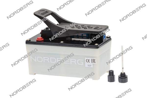 Насос пневмогидравлический 1600 мл