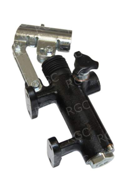 Насос ручной 70см3 HP-70S/PM-70P (на лапах, с вентилем, с рукояткой)