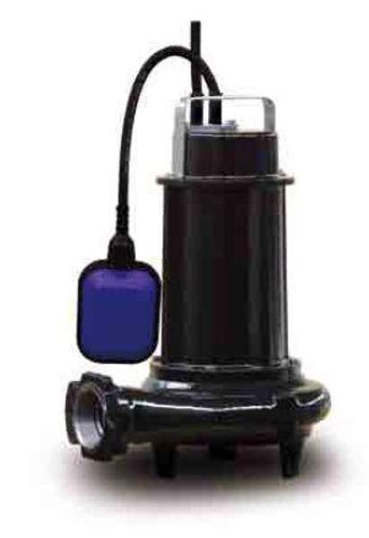 Насос с режущим механизмом Zenit GRE 200/2/G50H AOCM-E