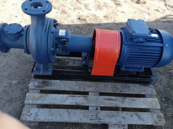 Насос СМ 150-125-400/4 с электродвигателем 55 кВт 1500 об. мин.