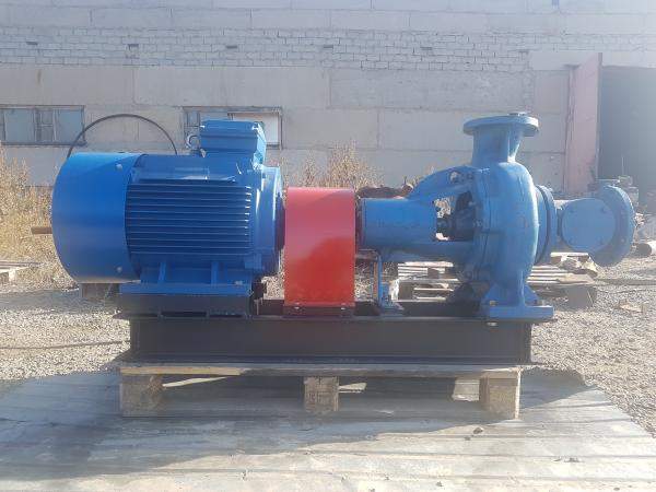 Насос СМ 150-125-400/6 с электродвигателем 18,5 кВт 1000 об. мин.