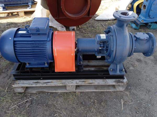 Насос СМ 200-150-400/4 с электродвигателем 110 квт 1500 об. мин.