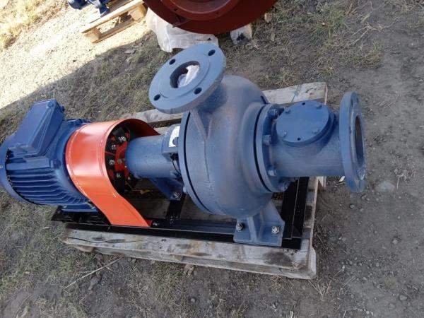 Насос СМ 200-150-540/4 с электродвигателем 250 кВт