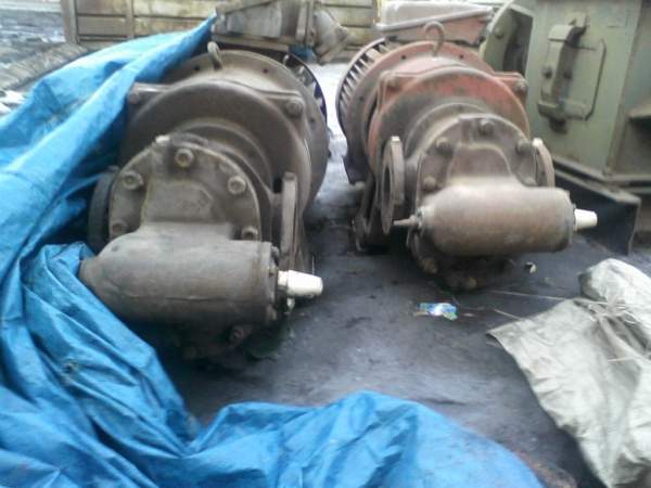 Насос Типо "Ш" Для перекачки Нефтепродуктов 22кВт/985об