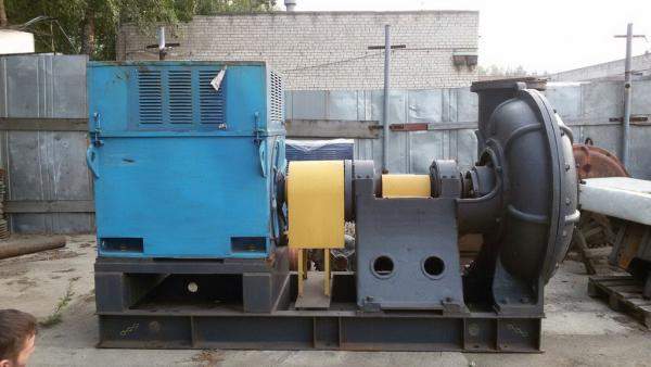 Насос центробежный грунтовый ГрТ1600/50а с э/дв