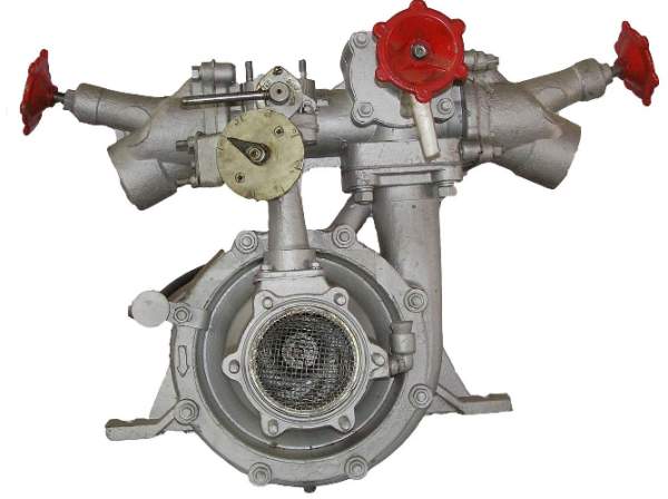 Насос центробежный пожарный ПН-40УВ