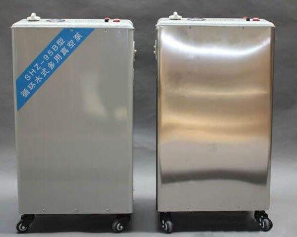 Насос вакуумный водокольцевой SHZ-95B