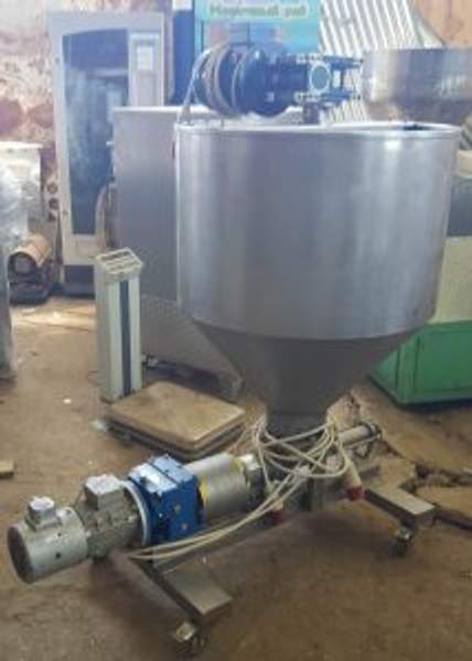 Насос винтовой ОНВ Ф1 с воронкой с мешалкой