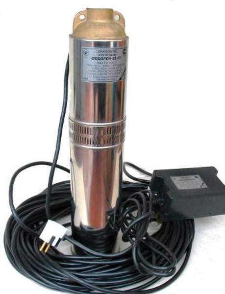 Насос Водолей, насос Водолей купить, глубинный насос Водолей, погружной насос Водолей, насосы