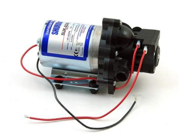 Насос водяной автом. 12,5л/мин Evropomp 12v