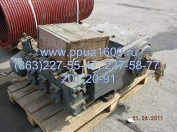 Насос водяной плунжерный 1,3ПТ50Д2