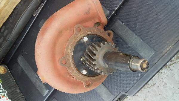 Насос водяной WOLA-H12 кат. 5-026.078.0