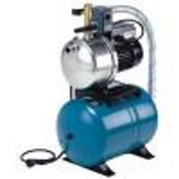 Насосная станция Grundfos Hydrojet JPB 6 с баком 24 л нерж.