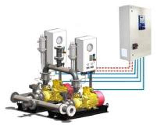 Насосная станция "Каскад" для нефтепродуктов КМ 65-50-160Е-а-м