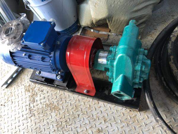 Насосный агрегат НМШ 12-25-10/4 с двигателем