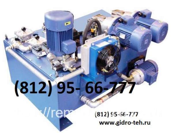 Насосный гидроагрегат, насосная станция