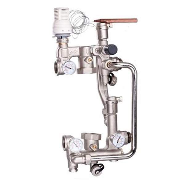 Насосно-смесительный узел для теплого пола TIM JH-1033