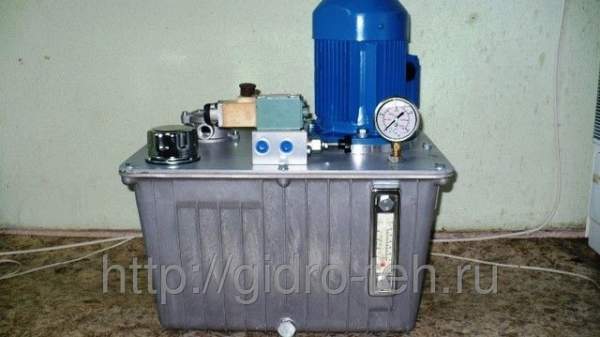 Насосные станции гидравлические, маслянные гидроприводы, расчет, производство