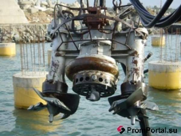 Насосы DRAGFLOW для перекачивания вязких, абразивных и водогрунтовых сред