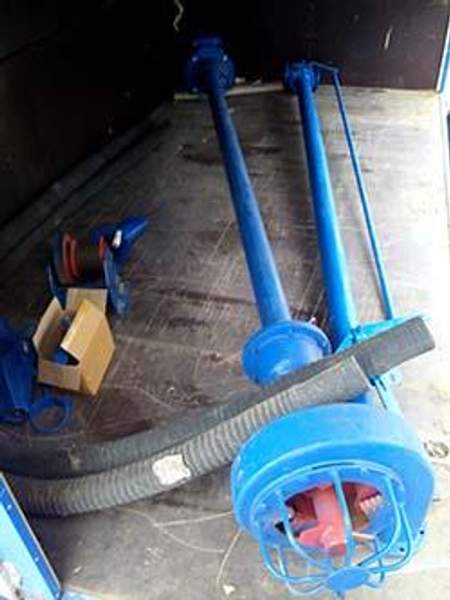 Насосы фекальные для навоза (НЖН-200, НЦИ-Ф-100)