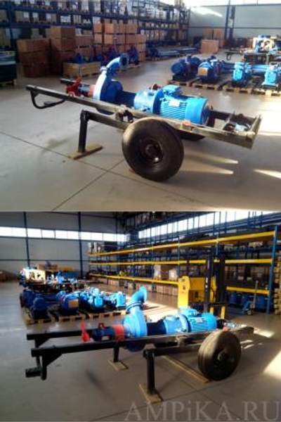 Насосы фекальные для навоза (НЖН-200, НЦИ-Ф-100)