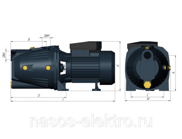 Насосы UNIPUMP серии JET 100 L