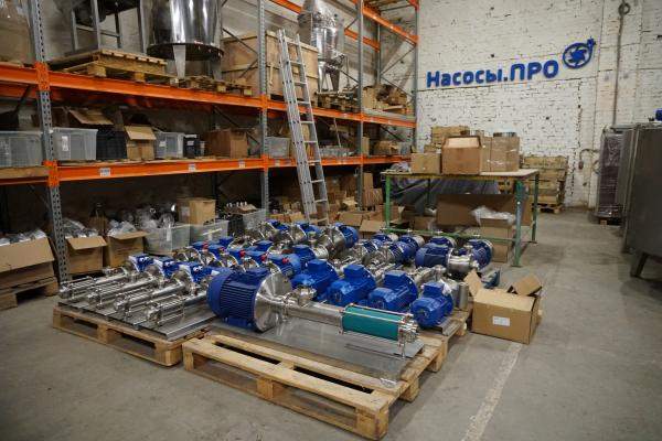 Насосы винтовые ОНВ1, ОНВ2, ОНВ3, ОНВ4, ОНВ6М и ОНВ 20М