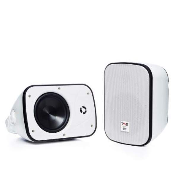 Настенная акустическая система премиум класса PASystem SONIC-6W