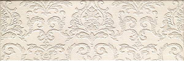 Настенная плитка Impronta Ceramiche Couture Ivoire Arabesque 25x75