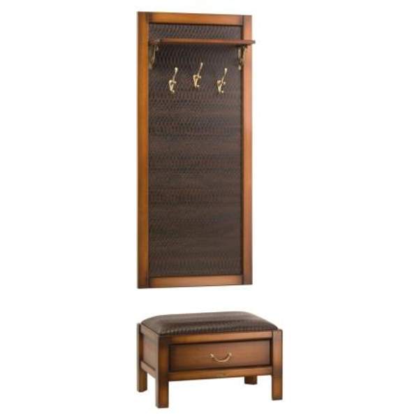 Настенная прихожая Лотос Комби 6/3 Орех Шоколад