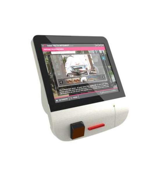 Настенный информационный терминал UTS Info Head