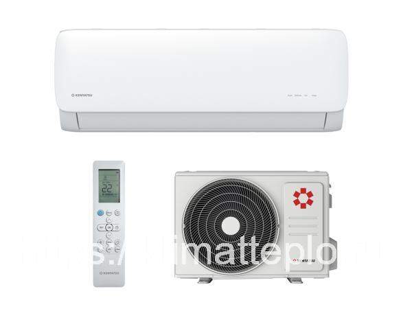 Настенный кондиционер Kentatsu серии Kanami KSGA35HFAN1