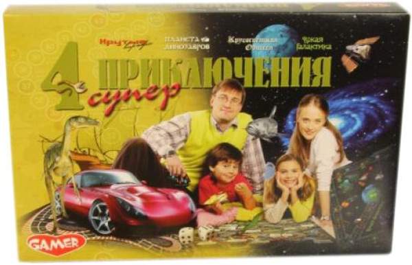 Настольная игра 4 Приключенческие игры