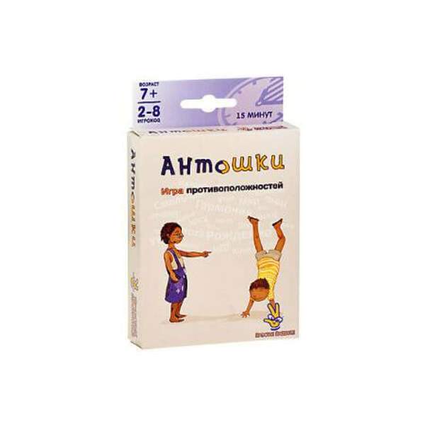 Настольная игра Антошки Простые правила