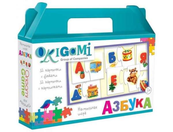 Настольная игра Азбука Origami