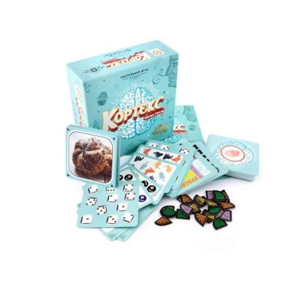 Настольная игра "Кортекс"