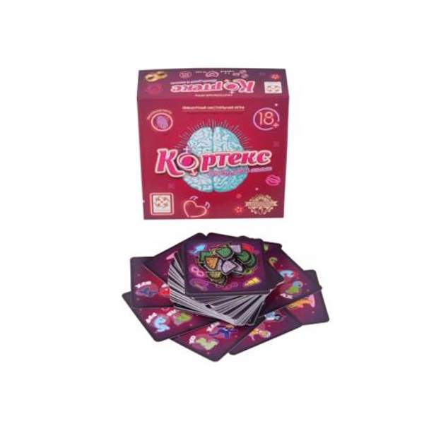 Настольная игра «Кортекс 18+»