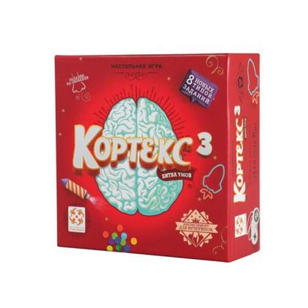 Настольная игра "Кортекс 3"