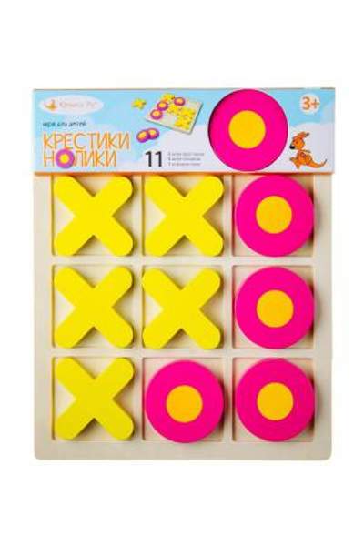 Настольная игра Крестики-нолики Крошка Ру