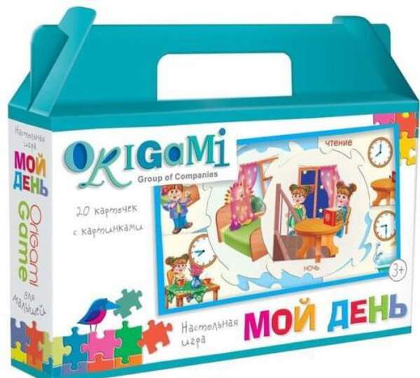 Настольная игра Мой день Origami