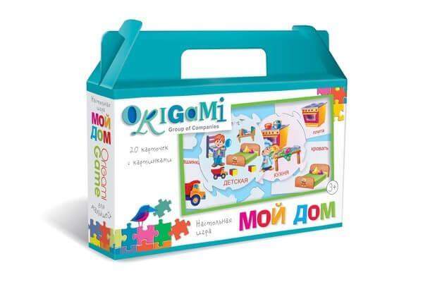 Настольная игра Мой дом Origami