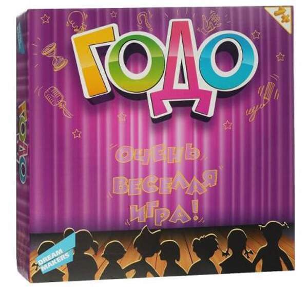 Настольная игра в слова Годо 7+ Gamer