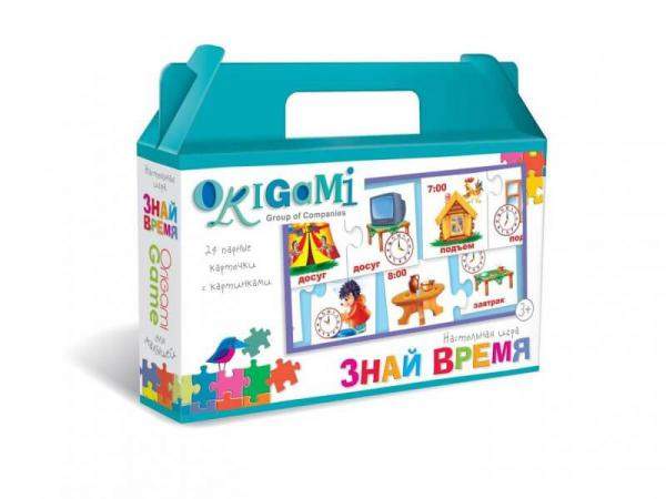 Настольная игра Знай время Origami