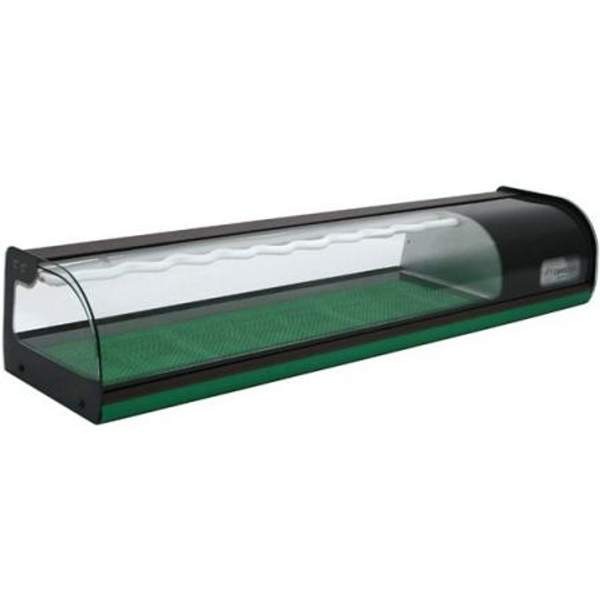 Настольная холодильная витрина Carboma ВХСв-1,0 Суши кейс