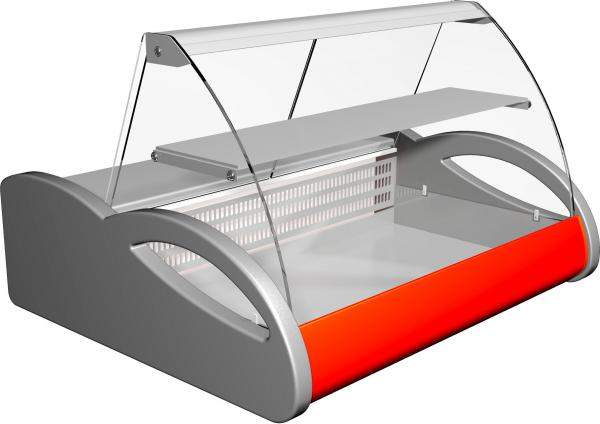 Настольная холодильная витрина Полюс ВХС-1,0 Арго